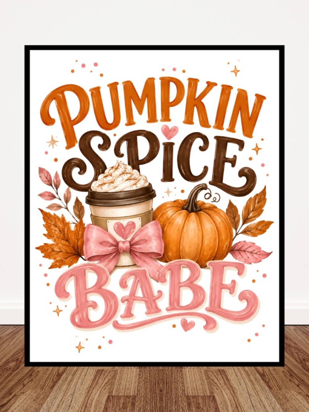 Fall Wall Art Print